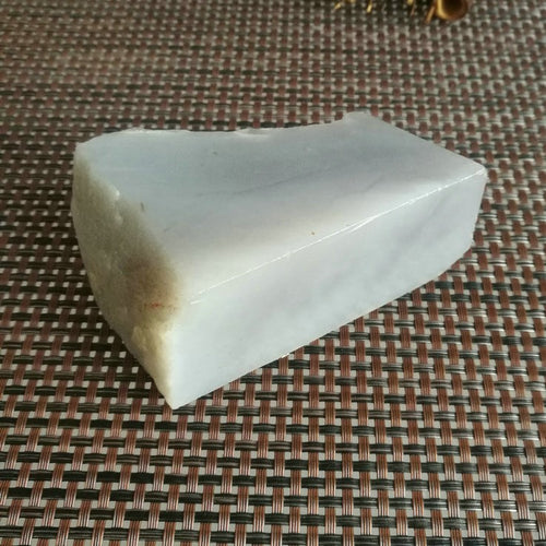 Natural Kunlun Jade Rough Nephrite Raw