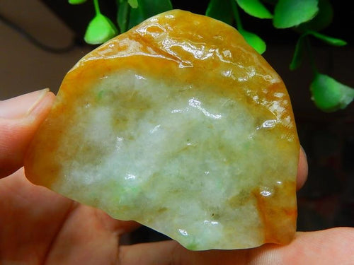 Natural jade jadeite rough raw stone grade A
