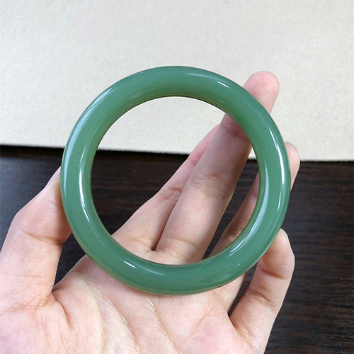 Natural Jade Bangle Nephrite Bangle