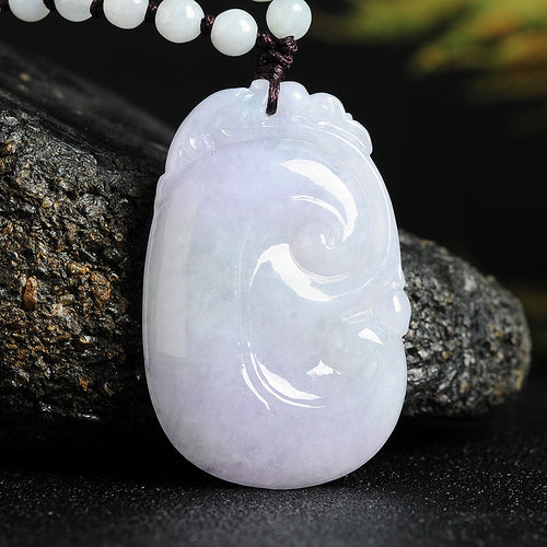 Natural Jade Pendant Jadeite Ruyi Pendant