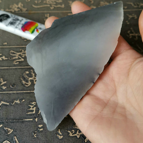 Natural Kunlun Jade Rough Nephrite Raw