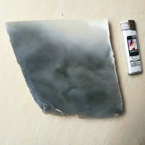 Natural jade rough Chinese Kunlun nephrite jade raw
