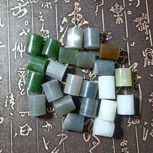 Natural jade rough Chinese Kunlun nephrite jade raw