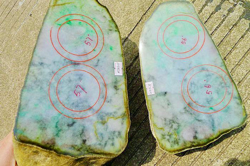 Natural Jade Rough Jadeite Raw