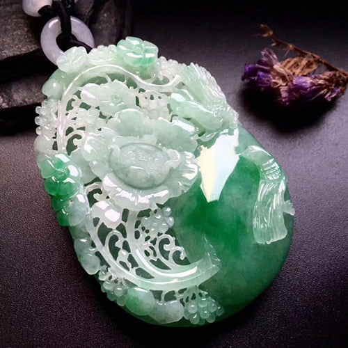 Natural jade carving jadeite collectibles