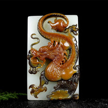 Natural jade carving Chinese Hetian nephrite collectibles