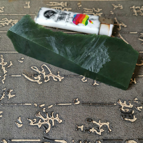 Natural jade rough Chinese Kunlun nephrite jade raw