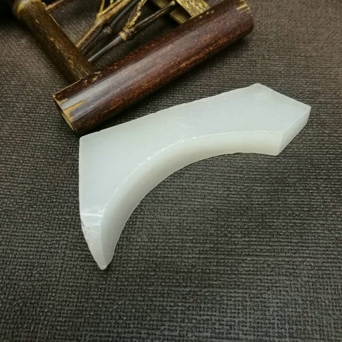 Natural Kunlun Jade Rough Nephrite Raw