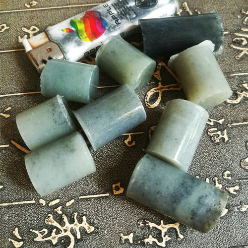 Natural Hetian Jade Rough Nephrite Raw