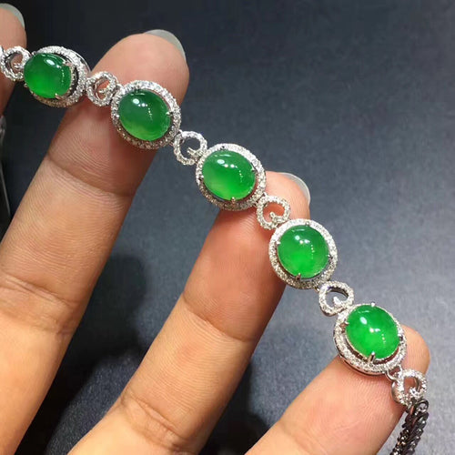 Natural Jade Bracelet Jadeite Bracelet