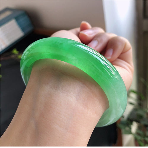 Natural Jade Bangle Jadeite Bangle