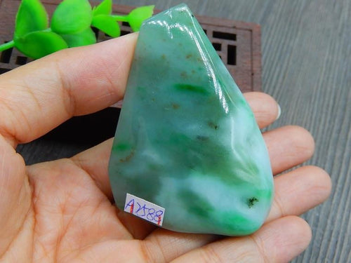 Natural jade jadeite rough raw stone grade A