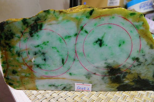 Natural Jade Rough Jadeite Raw