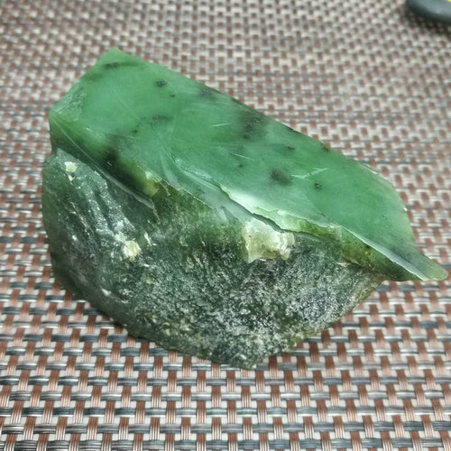 Natural Kunlun Jade Rough Nephrite Raw