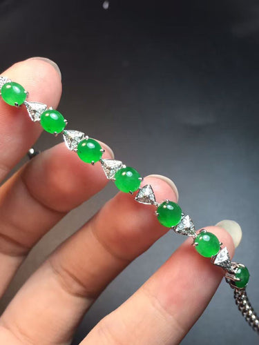 Natural Jade Bracelet Jadeite Bracelet