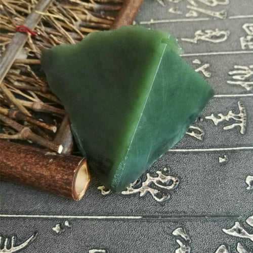 Natural Kunlun Jade Rough Nephrite Raw
