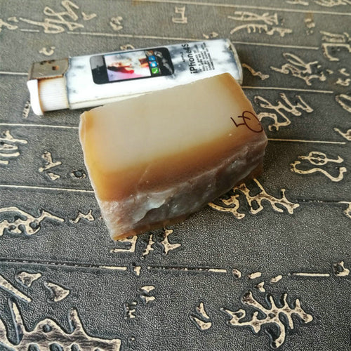 Natural jade rough Chinese Kunlun nephrite jade raw