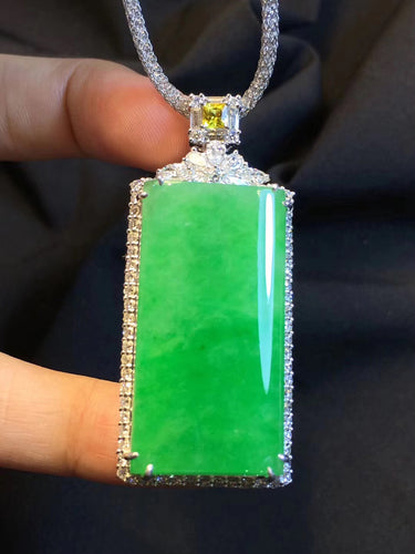 Natural Jade Pendant Jadeite Pendant