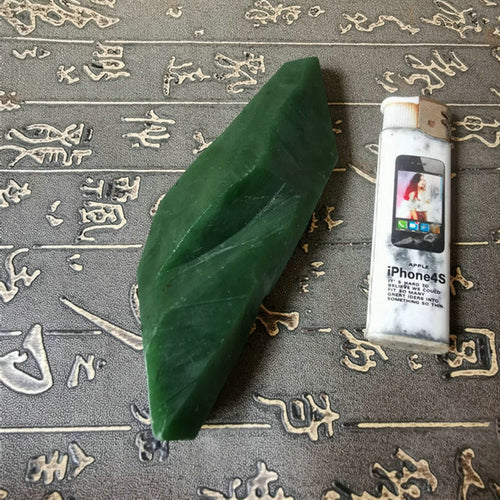 Natural jade rough Chinese Kunlun nephrite jade raw