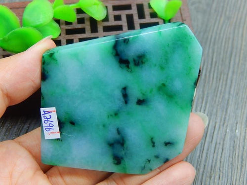 Natural jade jadeite rough raw stone grade A