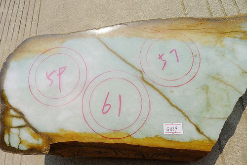 Natural Jade Rough Jadeite Raw