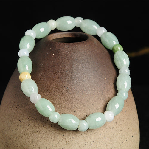 Natural Jade Bracelet Jadeite Bracelet BT139