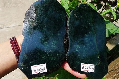 Natural Jade Rough Jadeite Raw