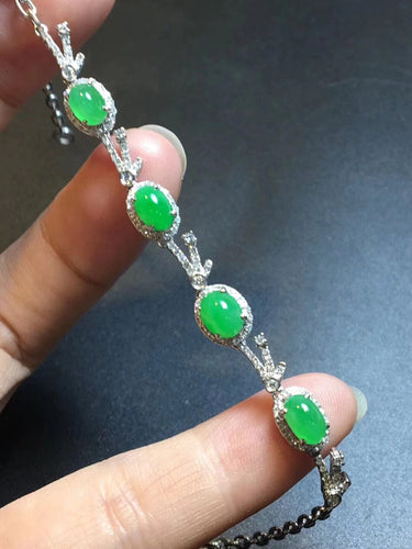 Natural Jade Bracelet Jadeite Bracelet