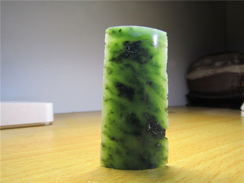 Natural jade rough nephrite raw stone Russia Siberian jade