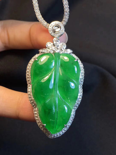 Natural Jade Pendant Jadeite Pendant