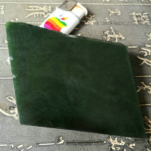 Natural jade rough Chinese Kunlun nephrite jade raw