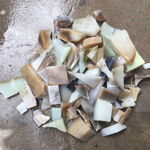 Natural Siberian Jade Rough Nephrite Raw
