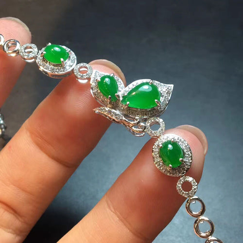 Natural Jade Bracelet Jadeite Bracelet