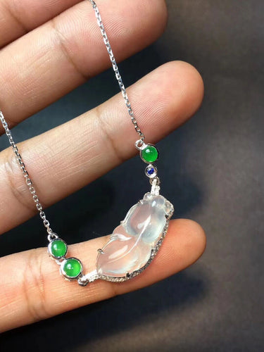 Natural Jade Necklace Jadeite Necklace