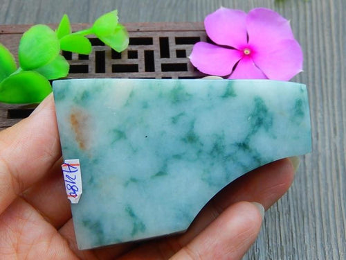 Natural jade jadeite rough raw stone grade A