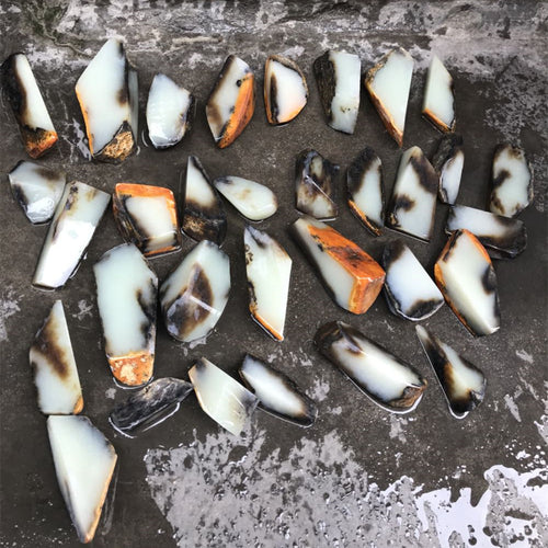 Natural jade rough Chinese Hetian nephrite jade raw