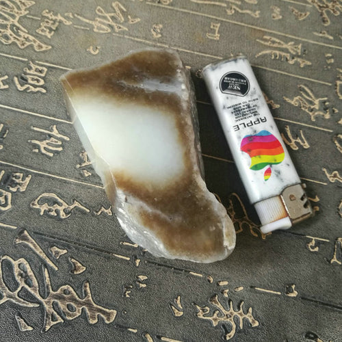 Natural jade rough Chinese Kunlun nephrite jade raw