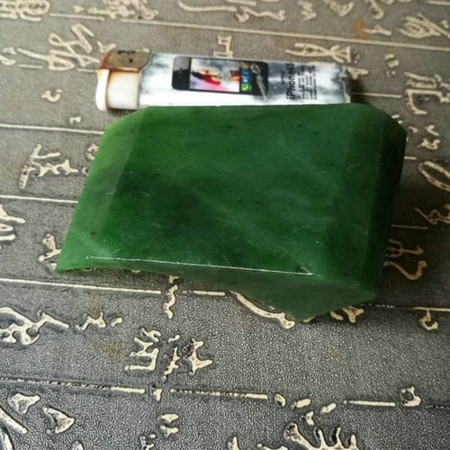 Natural Kunlun Jade Rough Nephrite Raw