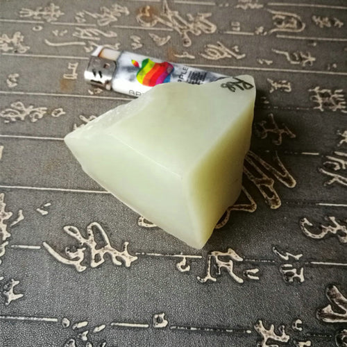 Natural Kunlun Jade Rough Nephrite Raw