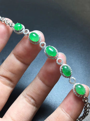 Natural Jade Bracelet Jadeite Bracelet