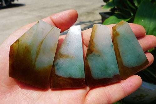 Natural Jade Rough Jadeite Raw