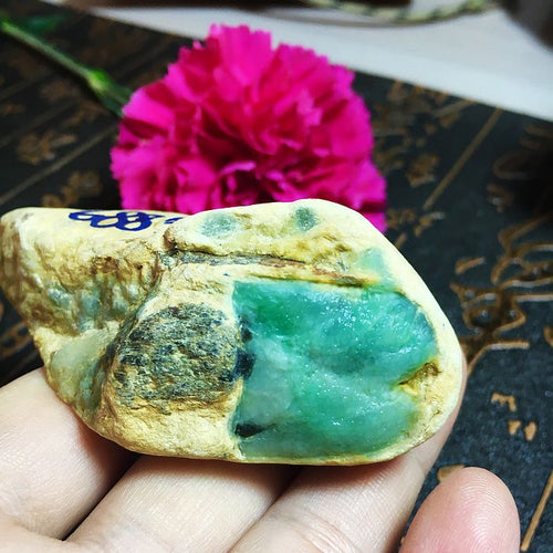 Natural Jade Rough Jadeite Raw