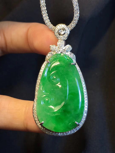 Natural Jade Pendant Jadeite Pendant