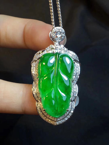 Natural Jade Pendant Jadeite Pendant