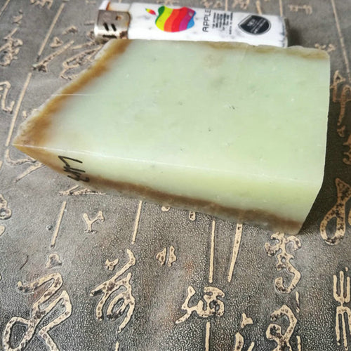 Natural jade rough Chinese Kunlun nephrite jade raw