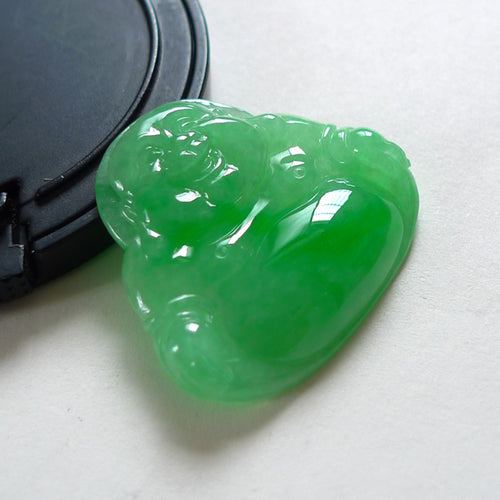 Natural Jadeite Buddha Jade Buddha TP17