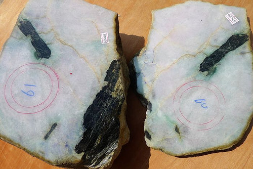 Natural Jade Rough Jadeite Raw