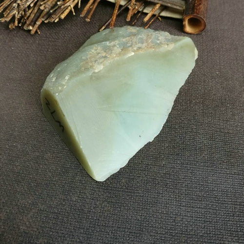 Natural Kunlun Jade Rough Nephrite Raw