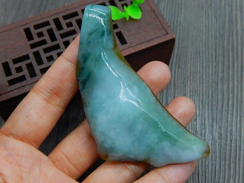 Natural jade jadeite rough raw stone grade A