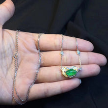 Natural Jade Necklace Jadeite Necklace 